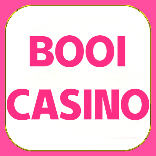 Imagem promocional da BOOICASINO mostrando a plataforma e suas vantagens